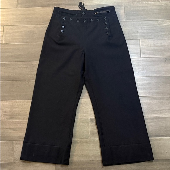 Vintage WWII Navy 13 Button Pants - Picture 1 of 9